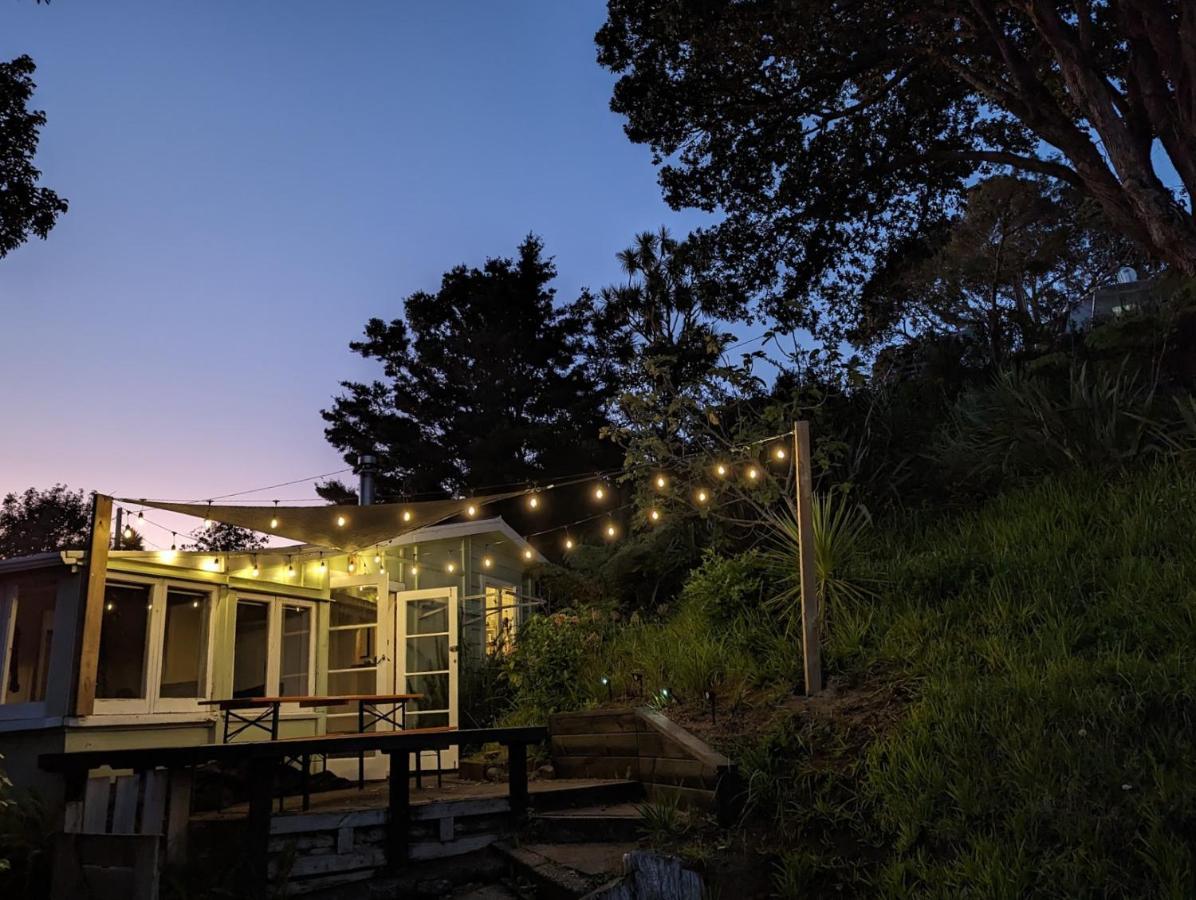 Cox Bay Cottage Raglan Dış mekan fotoğraf