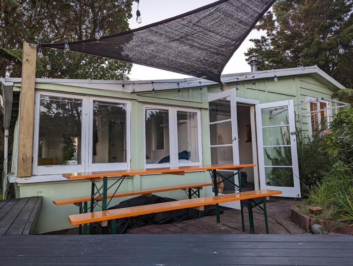 Cox Bay Cottage Raglan Dış mekan fotoğraf