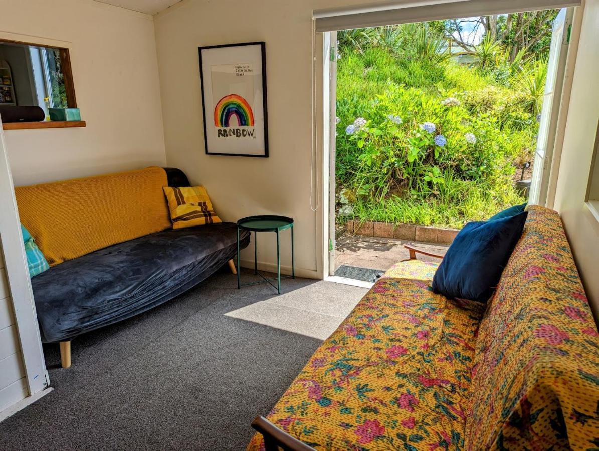 Cox Bay Cottage Raglan Dış mekan fotoğraf