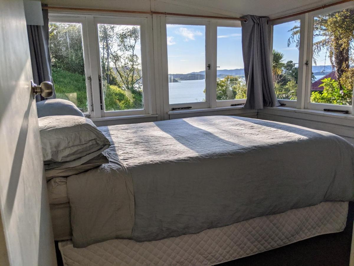 Cox Bay Cottage Raglan Dış mekan fotoğraf