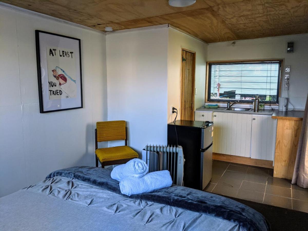 Cox Bay Cottage Raglan Dış mekan fotoğraf